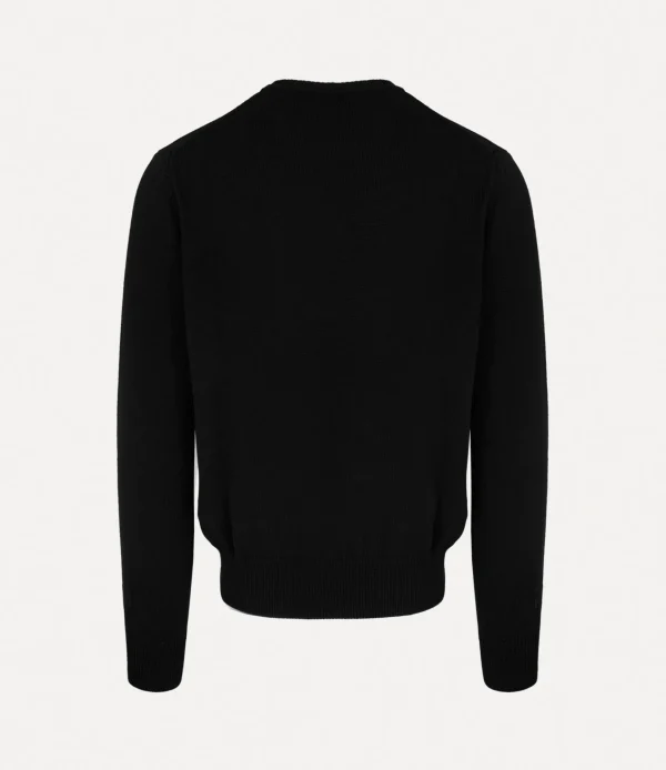 Vivienne Westwood Alex Round Neck Sweater | Knitwear And Sweatshirts