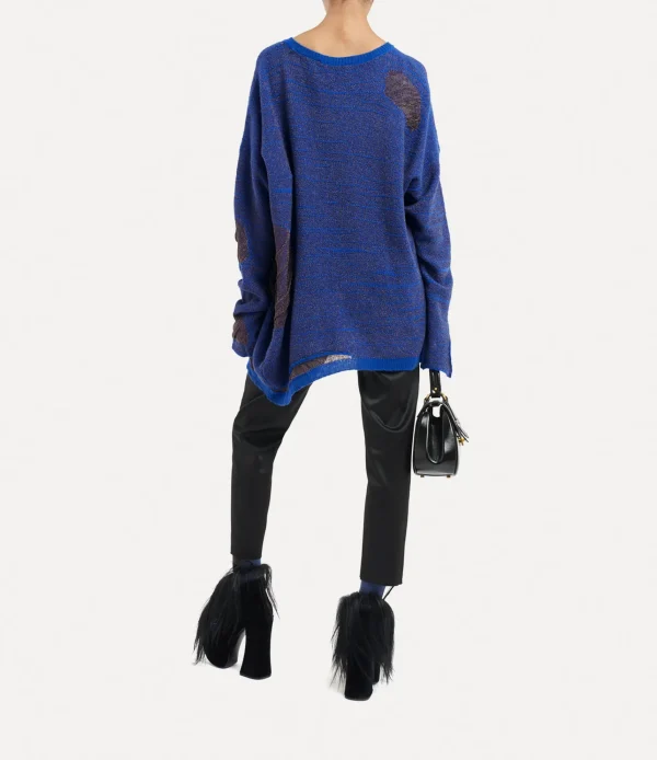 Vivienne Westwood All Nighter Jumper | Women Knitwear And Sweatshirts | Knitwear
