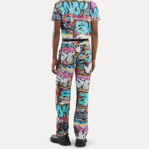 Vivienne Westwood Baggy Jeans | Women Trousers And Shorts | Trousers And Shorts