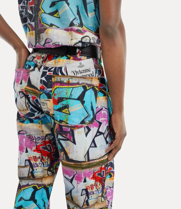 Vivienne Westwood Baggy Jeans | Women Trousers And Shorts | Trousers And Shorts