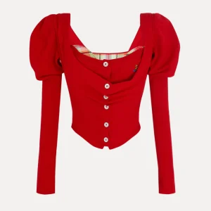 Vivienne Westwood Bea Corset Cardi | Women Knitwear