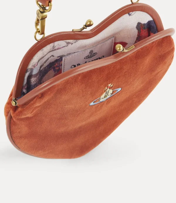 Vivienne Westwood Belle Heart Frame Purse | Women Wallets And Purses