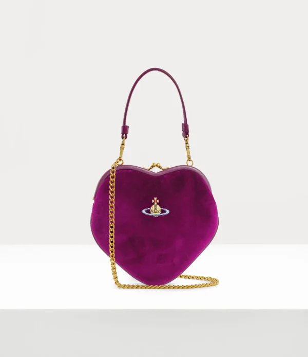 Vivienne Westwood Belle Heart Frame Purse | Women Wallets And Purses