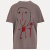 Vivienne Westwood Beth Print Oversized T-shirt | T-Shirts And Polos