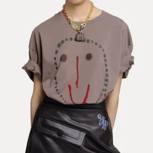 Vivienne Westwood Beth Print Oversized T-shirt | T-Shirts And Polos