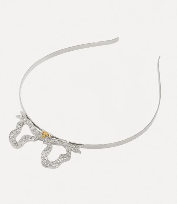 Vivienne Westwood Bow Alice Band | Women Other Accessories | Other Jewellery
