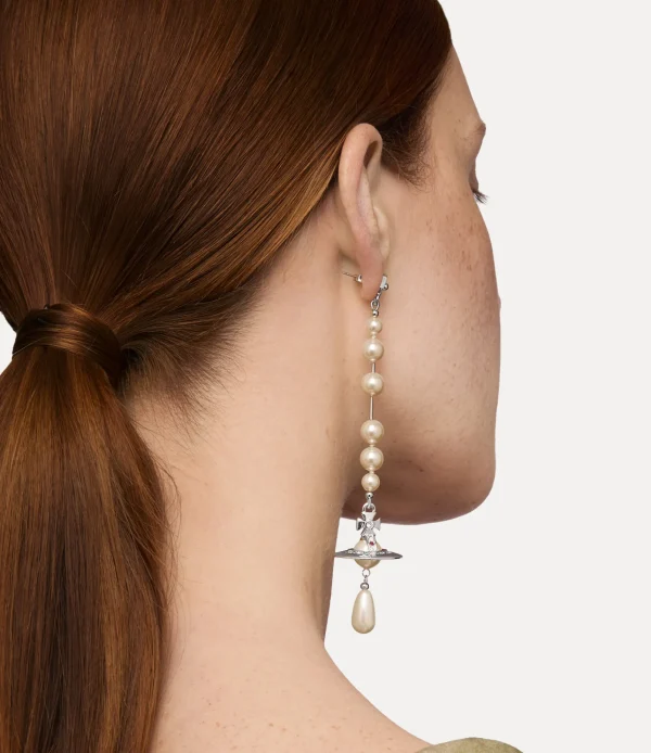 Vivienne Westwood Broken Pearl Earrings | Women Earrings | Classic Styles