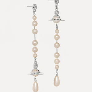 Vivienne Westwood Broken Pearl Earrings | Women Earrings | Classic Styles