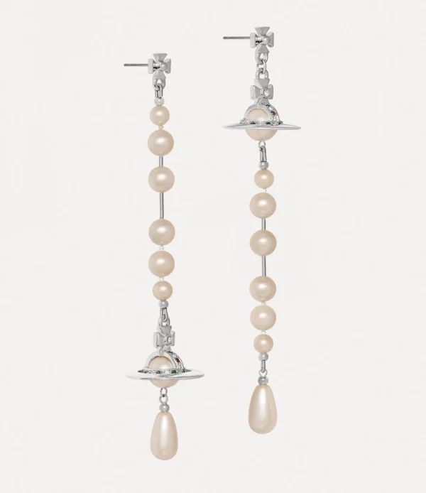 Vivienne Westwood Broken Pearl Earrings | Women Earrings | Classic Styles