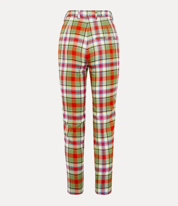 Vivienne Westwood Cigarette Trousers | Women Trousers And Shorts