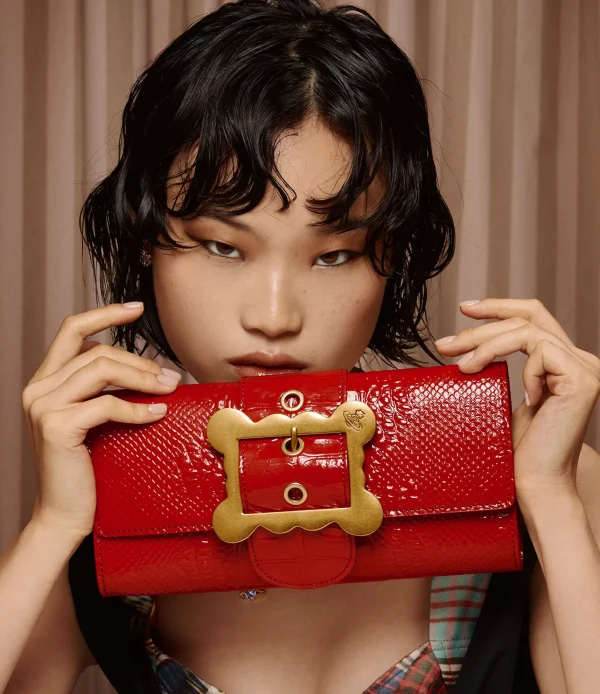 Vivienne Westwood Claire Clutch Bag | Women Clutches