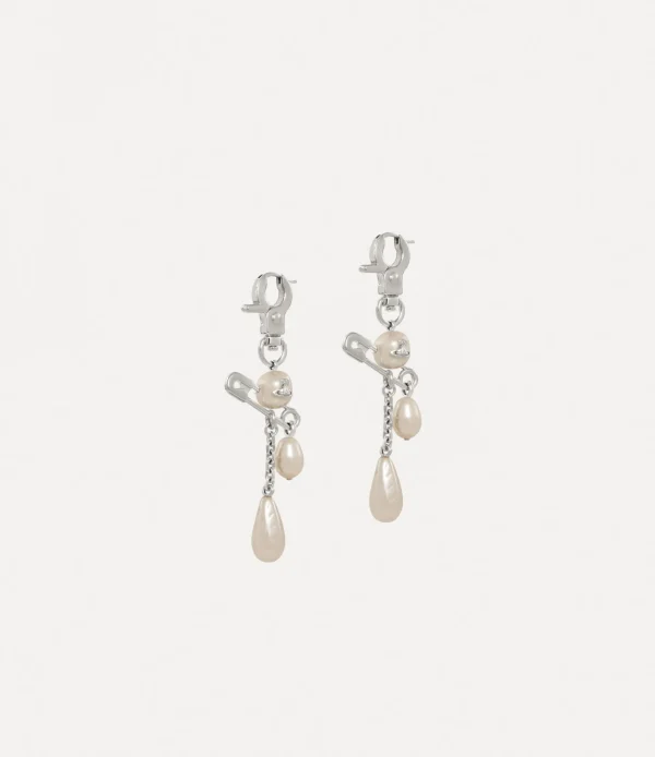 Vivienne Westwood Claude Long Earrings | Women Earrings