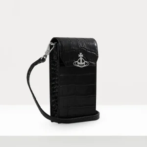 Vivienne Westwood Crocodile Phone Bag | Women Crossbody Bags | Crossbody Bags