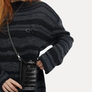 Vivienne Westwood Crocodile Phone Bag | Women Crossbody Bags | Crossbody Bags