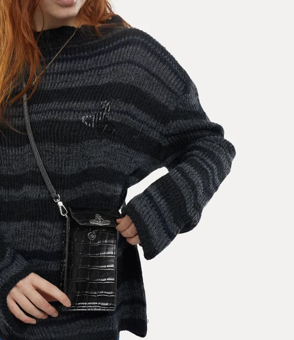 Vivienne Westwood Crocodile Phone Bag | Women Crossbody Bags | Crossbody Bags