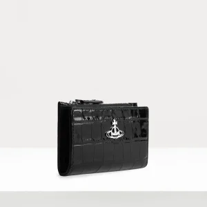 Vivienne Westwood Crocodile Slim Flap Card Holder | Women Wallets | Wallets And Purses