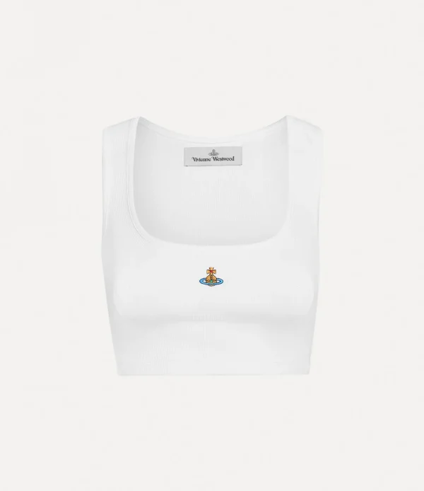 Vivienne Westwood Crop Querelle Vest | Women Sweatshirts And T-Shirts