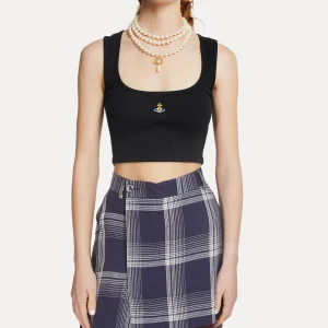 Vivienne Westwood Crop Querelle Vest | Women Sweatshirts And T-Shirts
