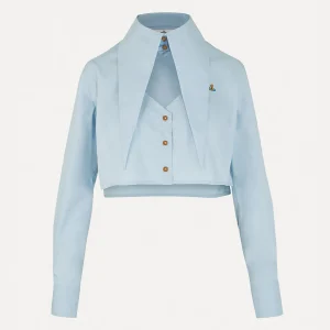 Vivienne Westwood Cut Off Heart Shirt | Women Tops And Shirts