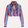 Vivienne Westwood Cut Off Heart Shirt | Women Tops And Shirts