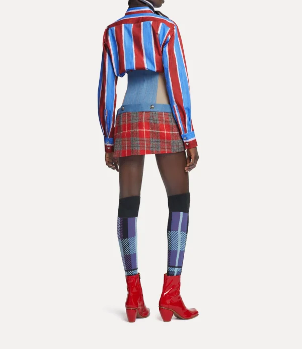 Vivienne Westwood Cut Off Heart Shirt | Women Tops And Shirts