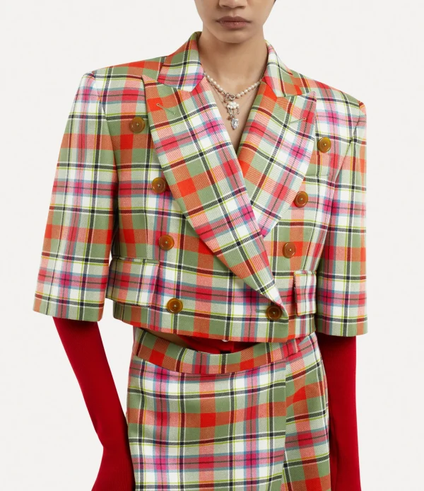 Vivienne Westwood Cut Off Jacket | Women Coats And Jackets