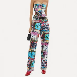 Vivienne Westwood Denim Cobrax Corset | Women Corsets | Tops And Shirts
