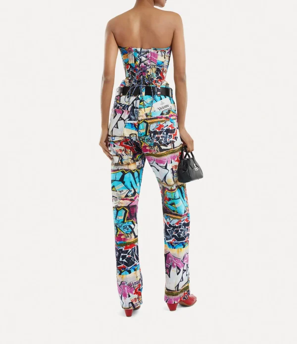 Vivienne Westwood Denim Cobrax Corset | Women Corsets | Tops And Shirts