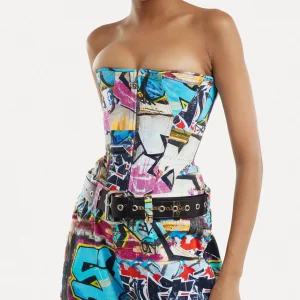 Vivienne Westwood Denim Cobrax Corset | Women Corsets | Tops And Shirts
