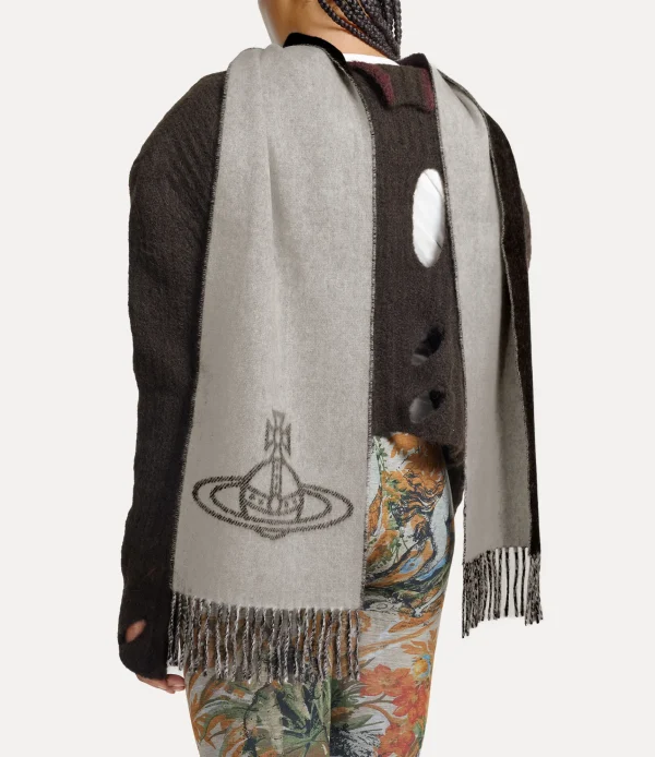 Vivienne Westwood Double Logo Scarf | Women Scarves And Ponchos | Scarves And Ponchos