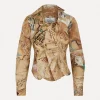 Vivienne Westwood Drunken Shirt | Women Tops And Shirts