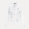 Vivienne Westwood Drunken Shirt | Women Tops And Shirts