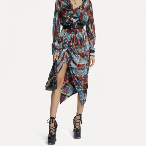 Vivienne Westwood Drunken Shirt | Women Tops And Shirts