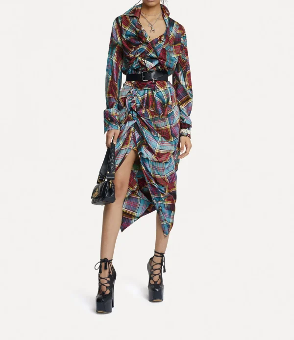 Vivienne Westwood Drunken Shirt | Women Tops And Shirts