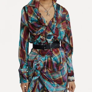 Vivienne Westwood Drunken Shirt | Women Tops And Shirts