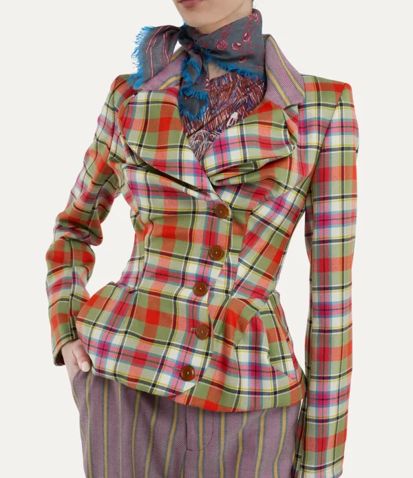 Vivienne Westwood Drunken Tailored Jacket | Women Coats And Jackets