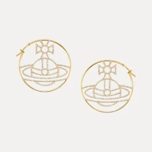 Vivienne Westwood Eloisa Hoop Earrings | Women Earrings