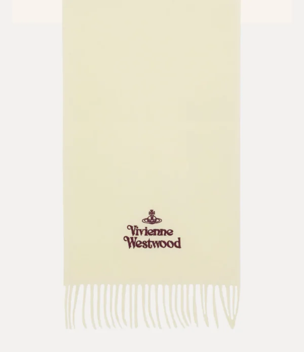 Vivienne Westwood Embroidered Scarf | Women Scarves And Ponchos | Scarves And Ponchos