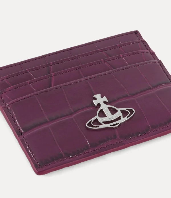 Vivienne Westwood Flat Card Holder | Women Wallets And Purses