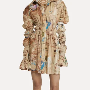 Vivienne Westwood Football Shirt Dress | Women Tops And Shirts | Dresses