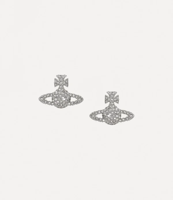 Vivienne Westwood Grace Bas Relief Stud Earrings | Women Earrings | Classic Styles