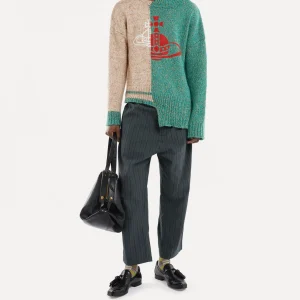 Vivienne Westwood Half & Half Jumper | Women Knitwear And Sweatshirts | Sweatshirts And T-Shirts