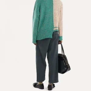 Vivienne Westwood Half & Half Jumper | Women Knitwear And Sweatshirts | Sweatshirts And T-Shirts