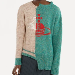 Vivienne Westwood Half & Half Jumper | Women Knitwear And Sweatshirts | Sweatshirts And T-Shirts