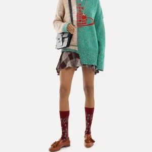 Vivienne Westwood Half & Half Jumper | Women Knitwear And Sweatshirts | Sweatshirts And T-Shirts