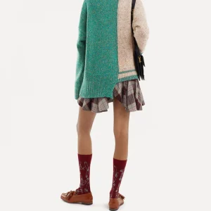 Vivienne Westwood Half & Half Jumper | Women Knitwear And Sweatshirts | Sweatshirts And T-Shirts