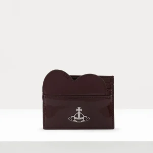 Vivienne Westwood Heart Card Holder | Women Wallets And Purses