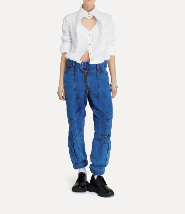 Vivienne Westwood Heart Shirt | Women Tops And Shirts