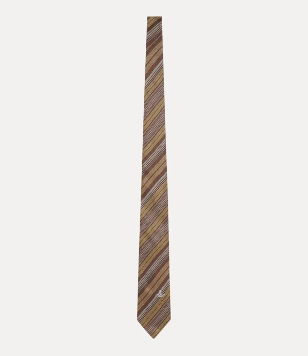 Vivienne Westwood Herringbone Tie 8.5cm | Ties And Handkerchiefs