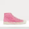 Vivienne Westwood High Top Canvas Plimsoll | Women Trainers